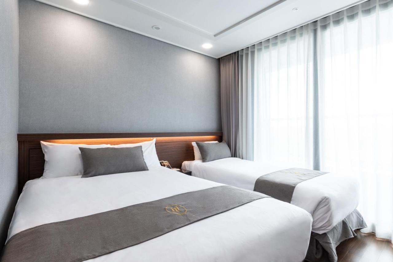 Hotel L'Art City Inchon Exterior foto