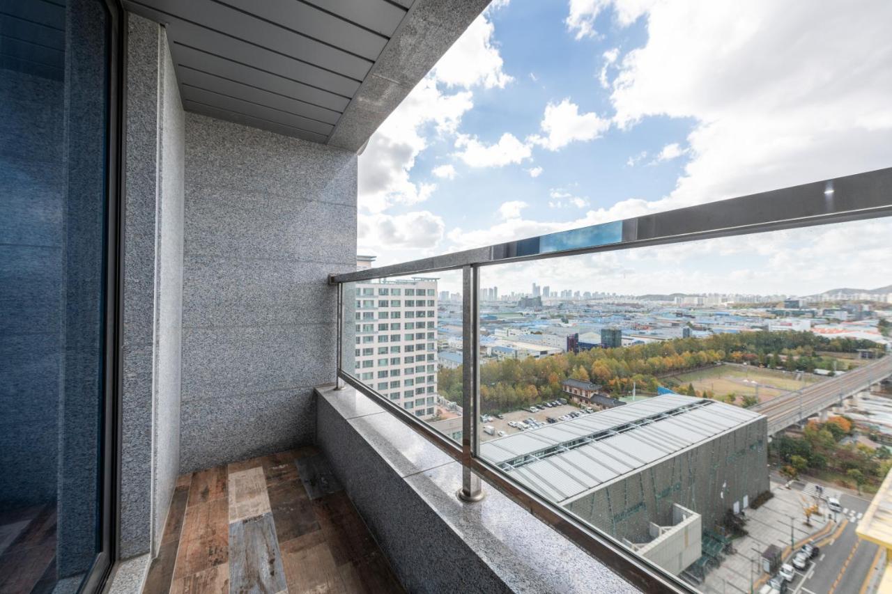 Hotel L'Art City Inchon Exterior foto