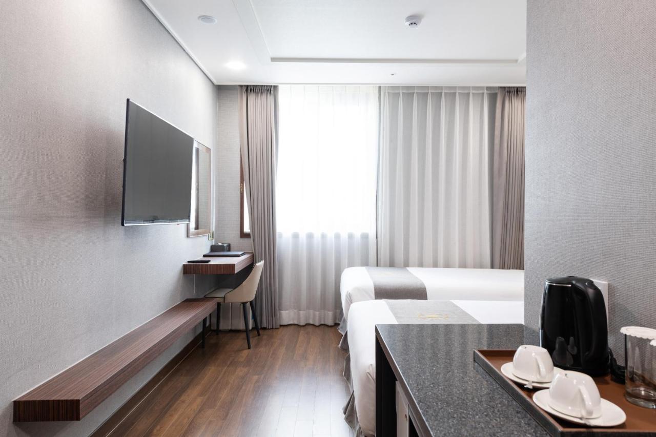 Hotel L'Art City Inchon Exterior foto