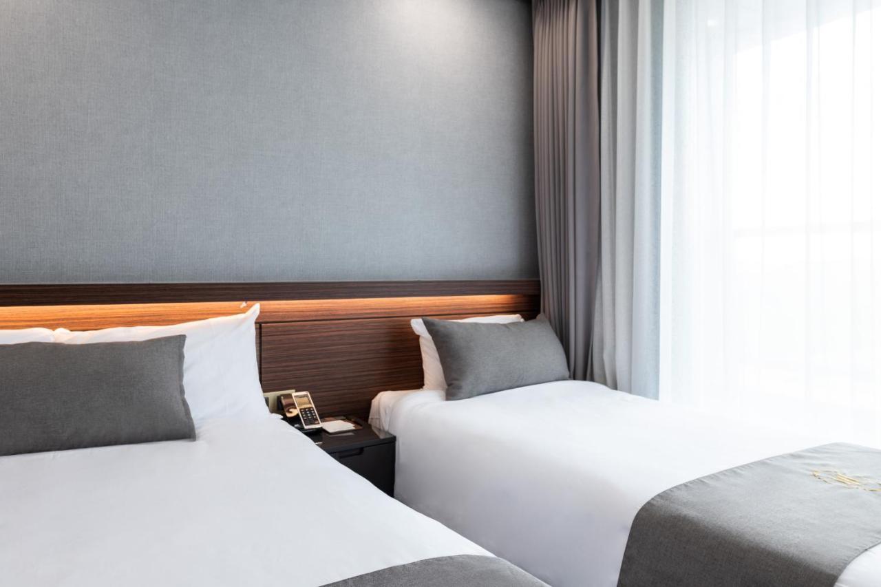 Hotel L'Art City Inchon Exterior foto