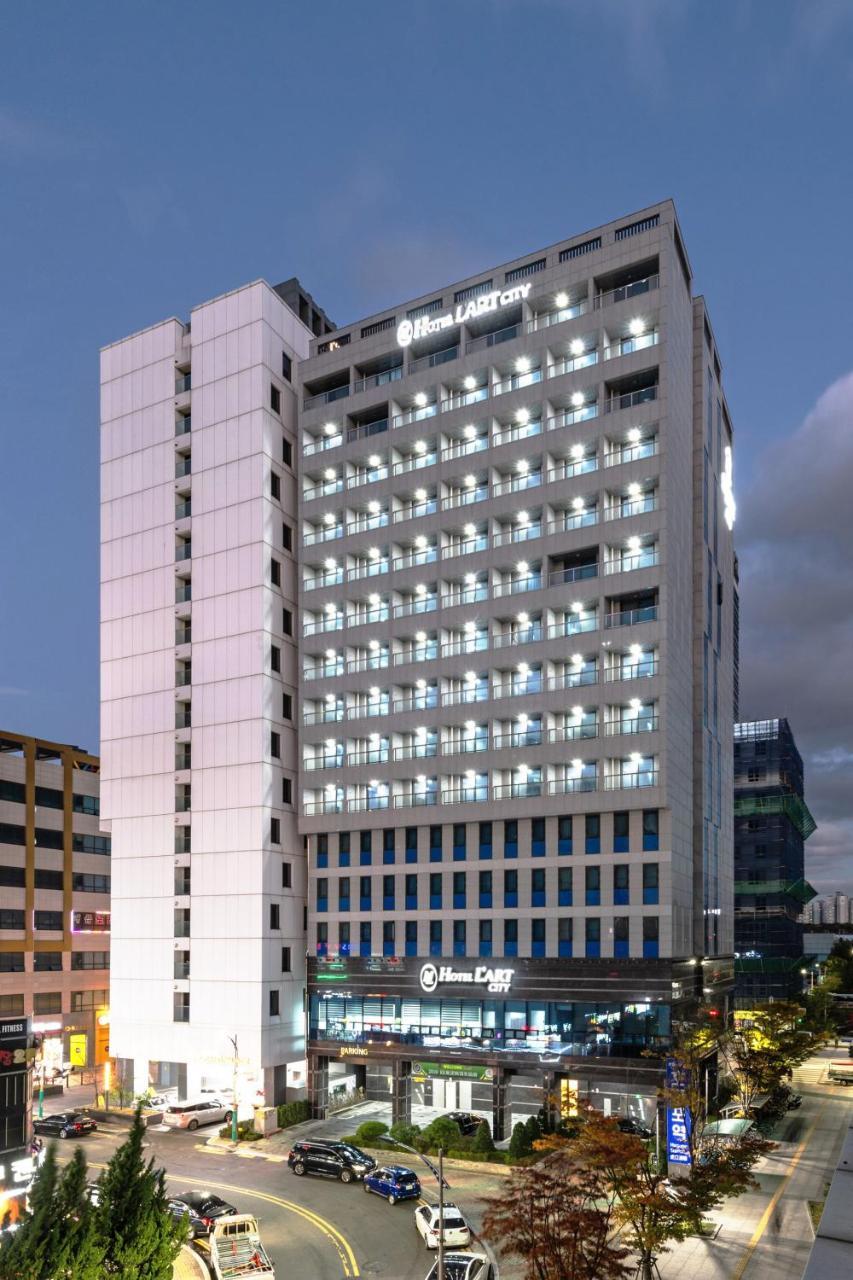 Hotel L'Art City Inchon Exterior foto