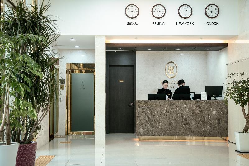 Hotel L'Art City Inchon Exterior foto